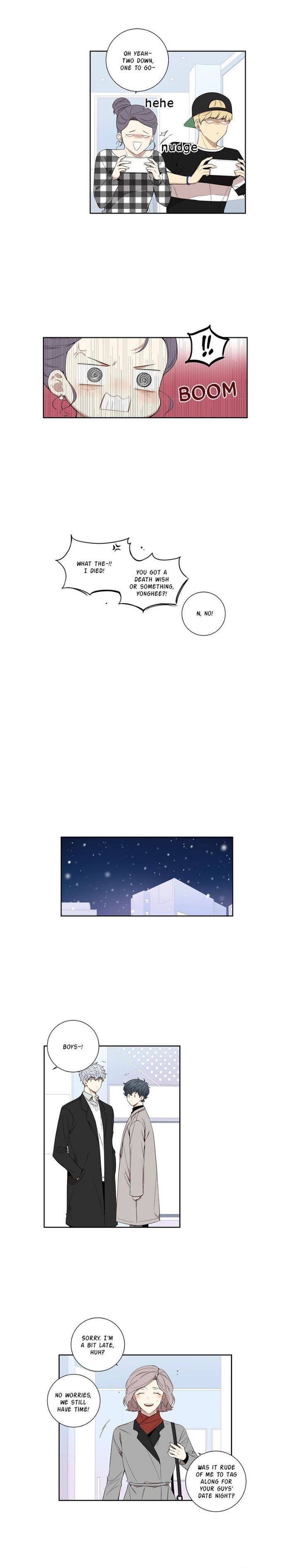 Cherry Blossoms After Winter Chapter 62 - Page 6 in English
