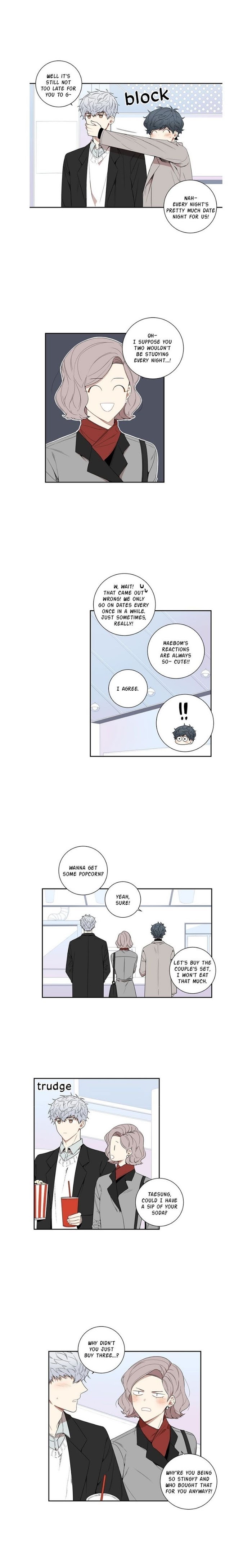 Cherry Blossoms After Winter Chapter 62 - Page 7 in English