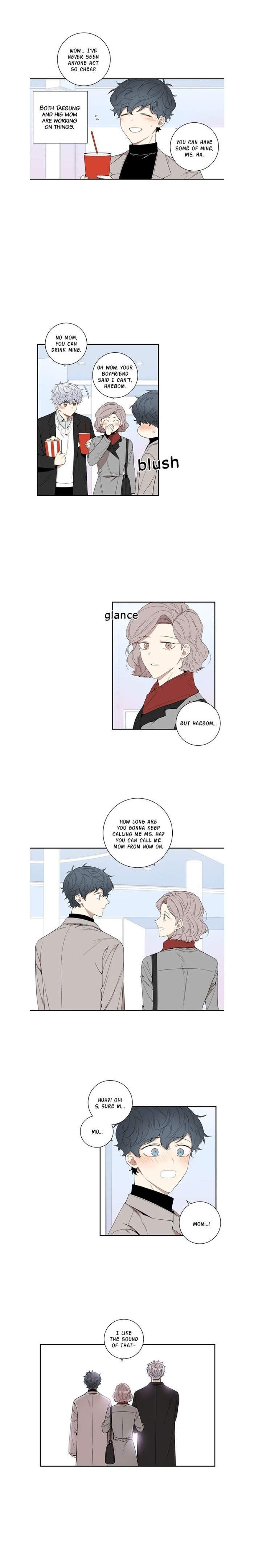 Cherry Blossoms After Winter Chapter 62 - Page 8 in English
