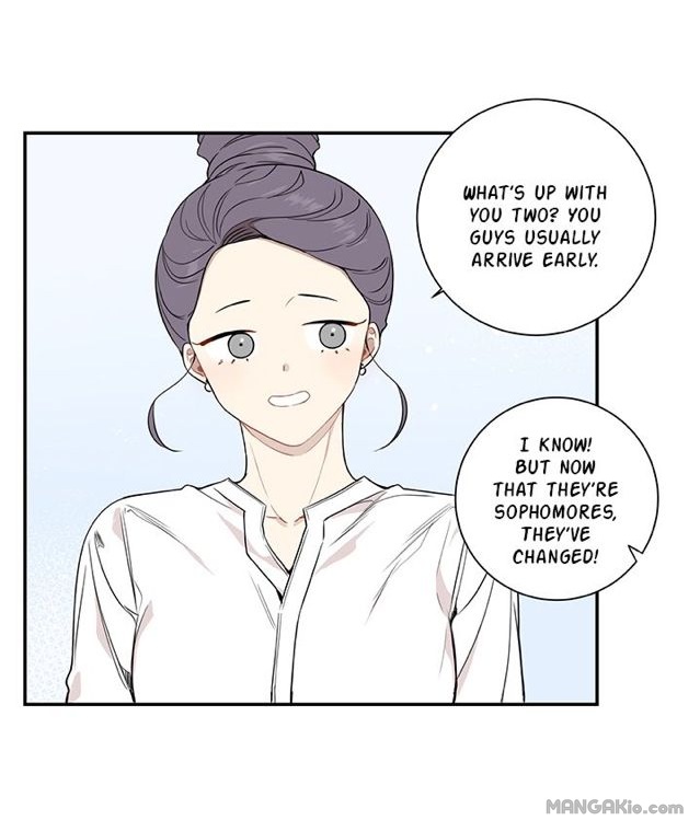 Cherry Blossoms After Winter Chapter 68 - Page 15 in English