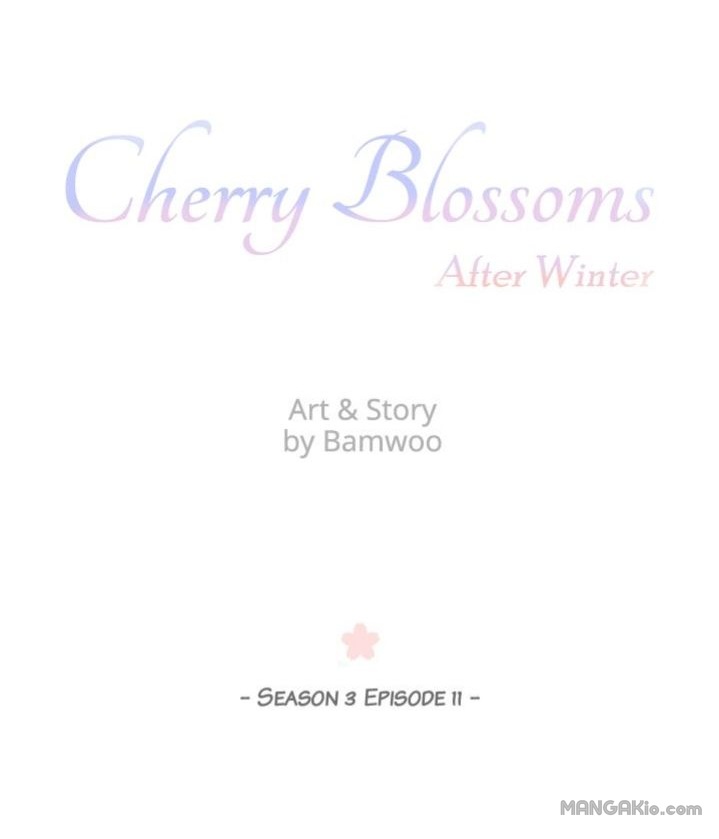 Cherry Blossoms After Winter Chapter 73 - Page 13 in English