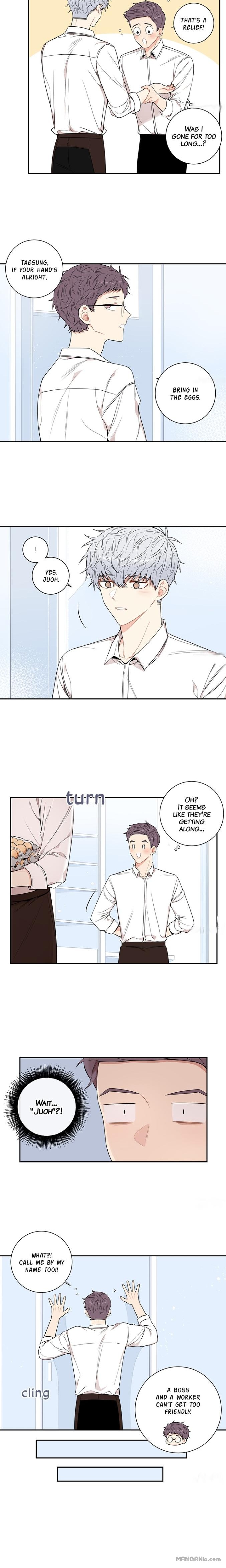 Cherry Blossoms After Winter Chapter 77 - Page 3 in English