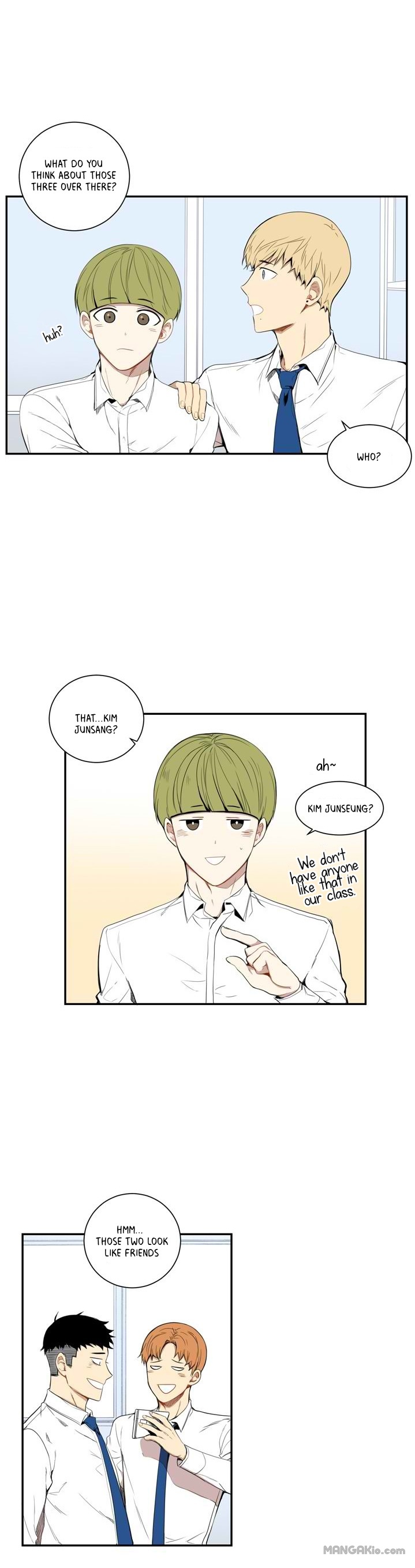 Cherry Blossoms After Winter Chapter 8 - Page 19 in English