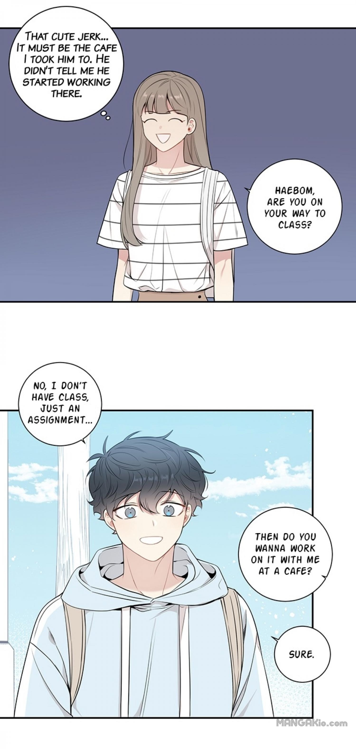 Cherry Blossoms After Winter Chapter 81 - Page 26 in English