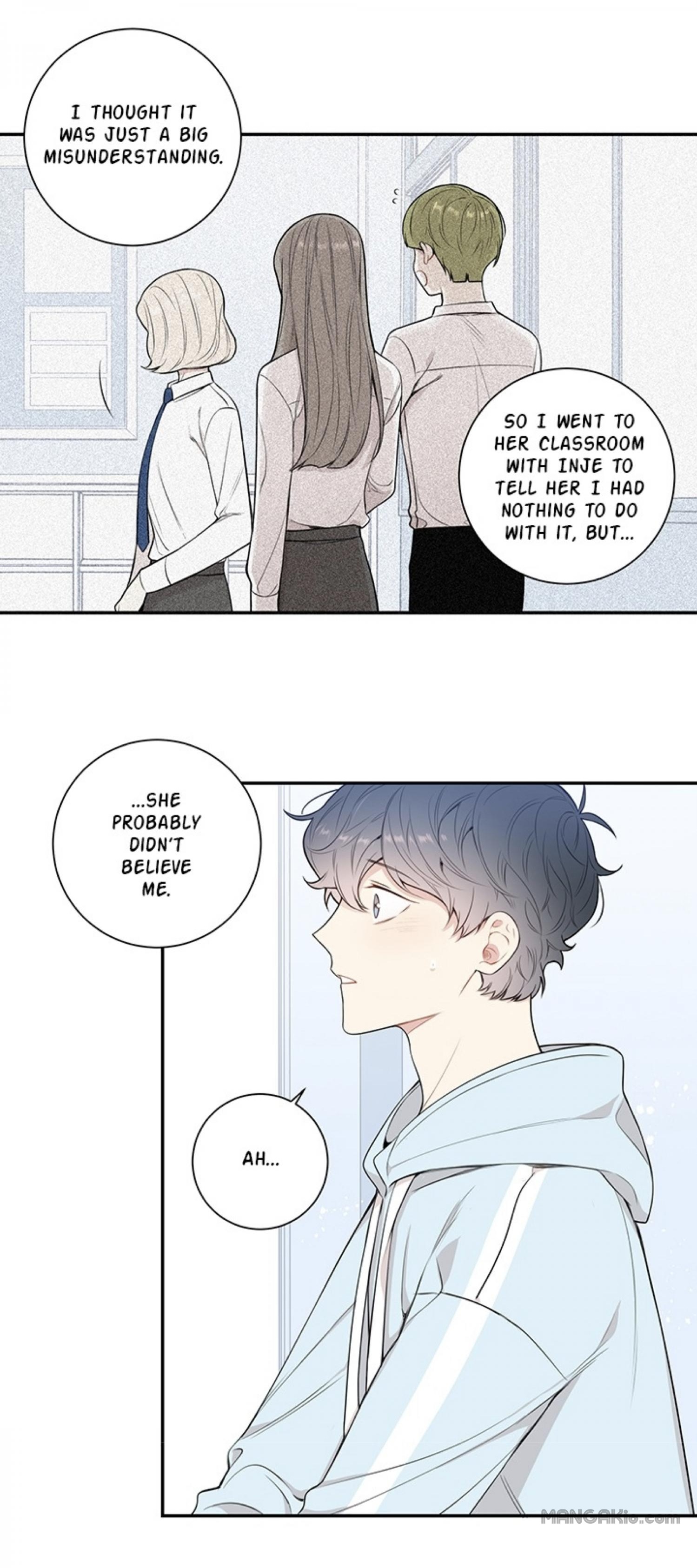 Cherry Blossoms After Winter Chapter 82 - Page 25 in English