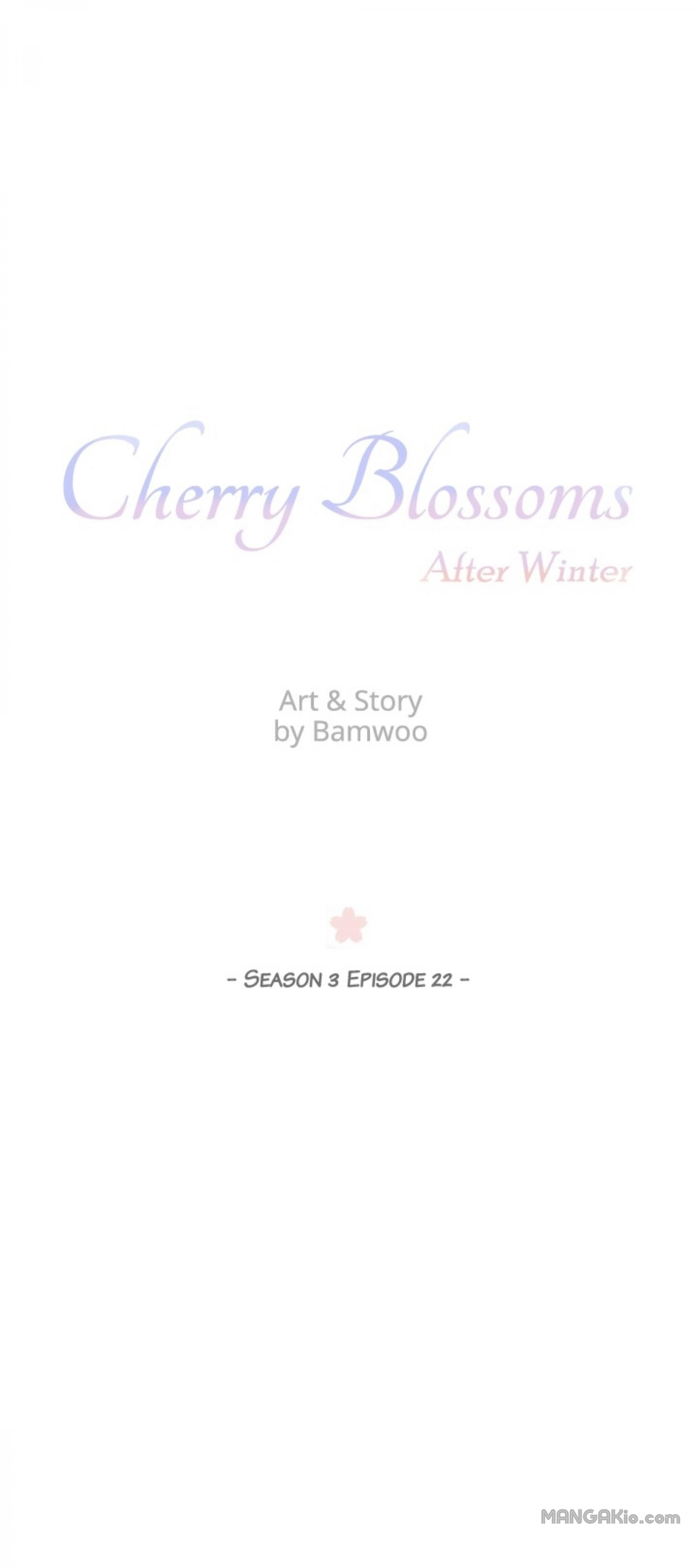 Cherry Blossoms After Winter Chapter 84 - Page 9 in English