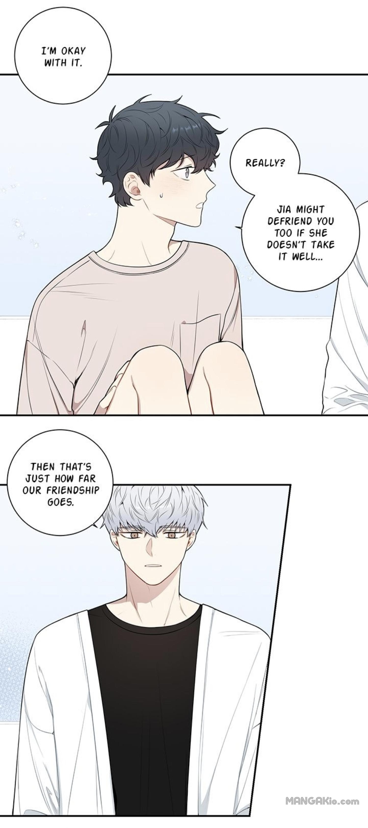Cherry Blossoms After Winter Chapter 86 - Page 12 in English