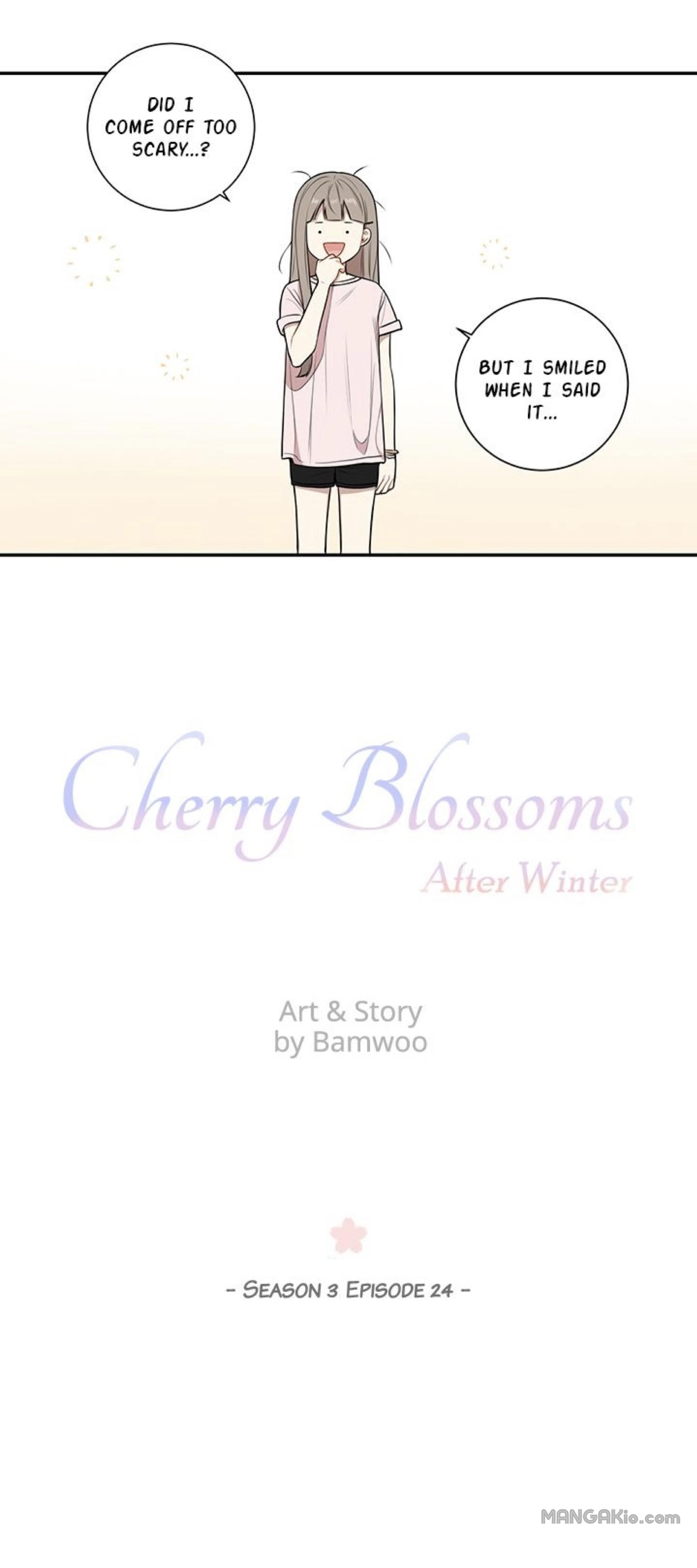 Cherry Blossoms After Winter Chapter 86 - Page 8 in English