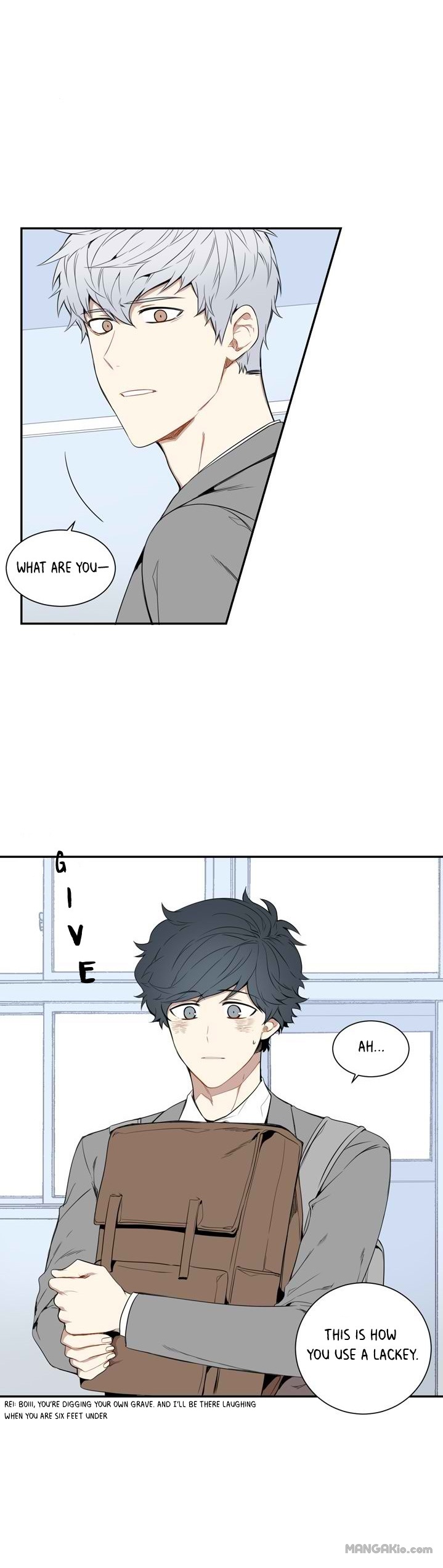 Cherry Blossoms After Winter Chapter 9 - Page 3 in English