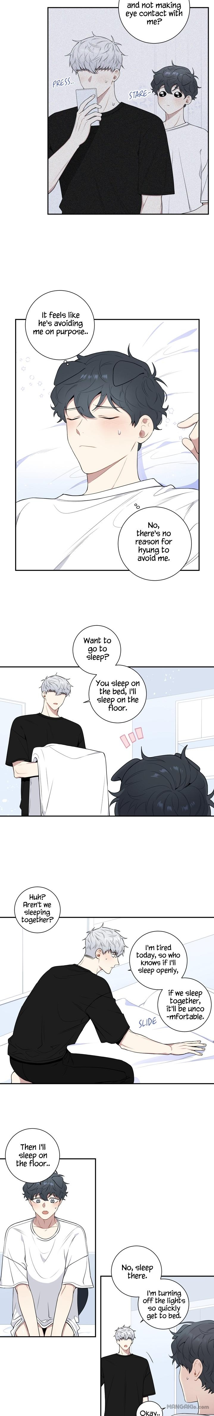 Cherry Blossoms After Winter Chapter 93 - Page 9 in English