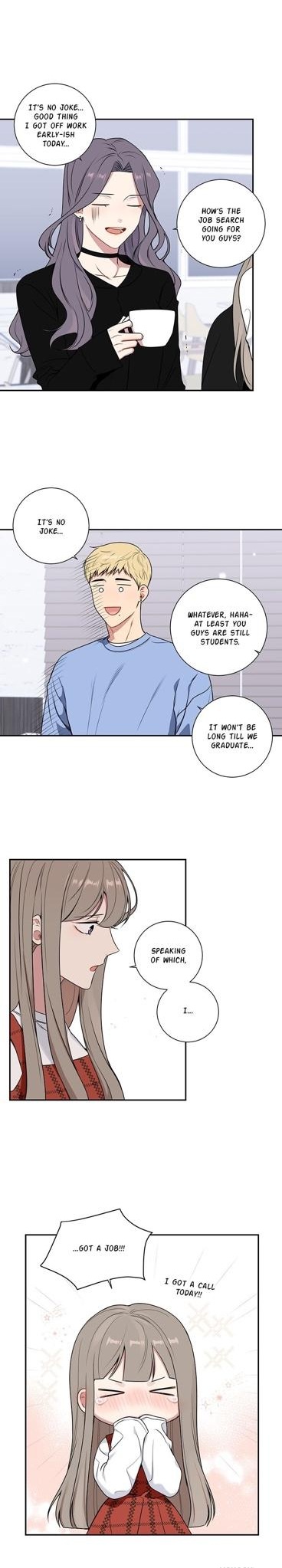 Cherry Blossoms After Winter Chapter 95 - Page 10 in English