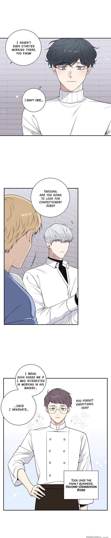 Cherry Blossoms After Winter Chapter 95 - Page 12 in English