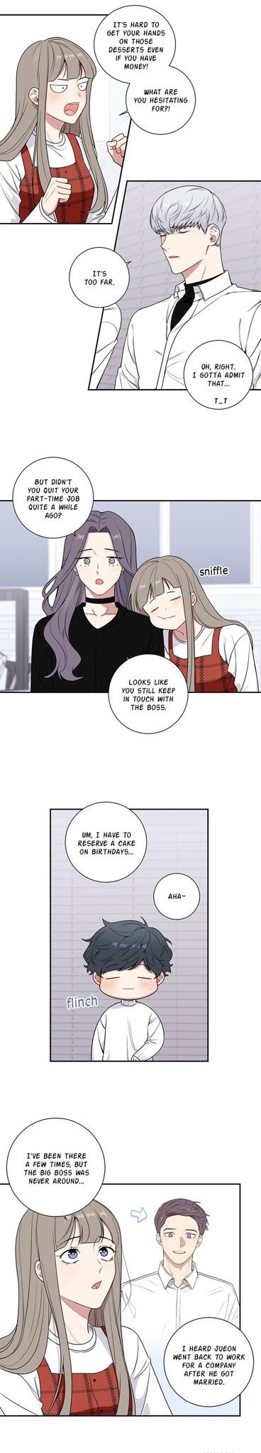 Cherry Blossoms After Winter Chapter 95 - Page 14 in English