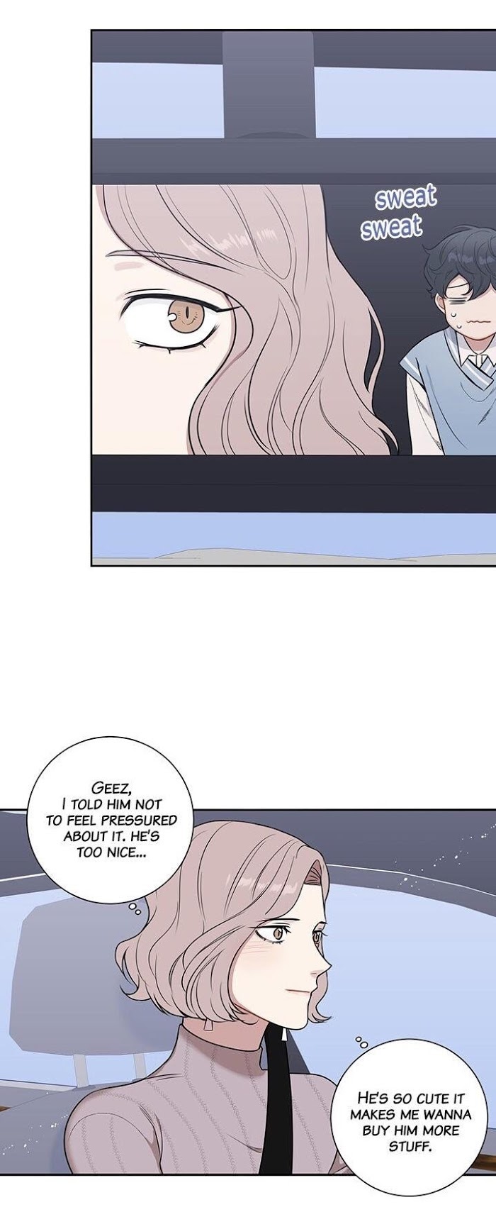 Cherry Blossoms After Winter Chapter 95 - Page 33 in English