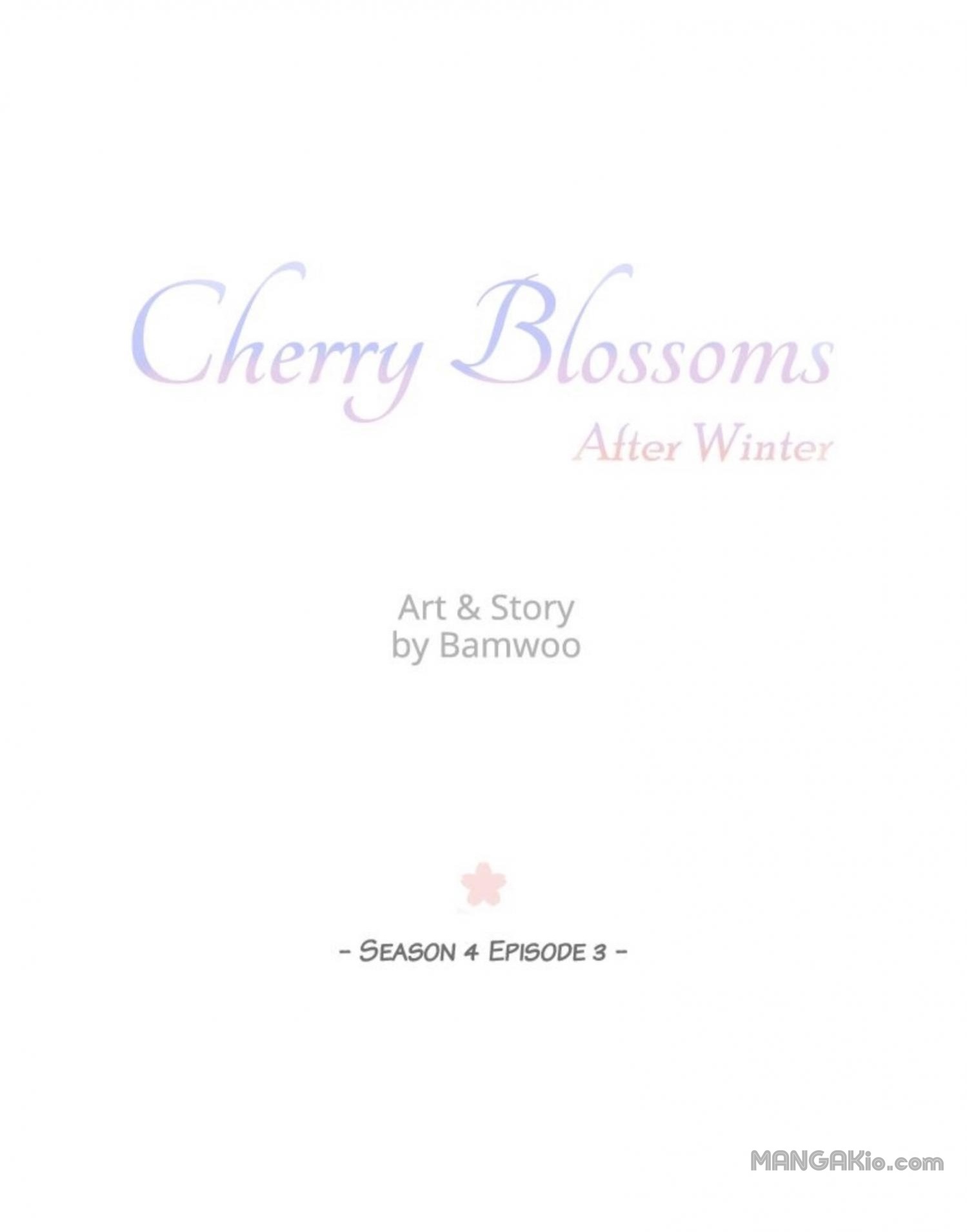 Cherry Blossoms After Winter Chapter 97 - Page 6 in English