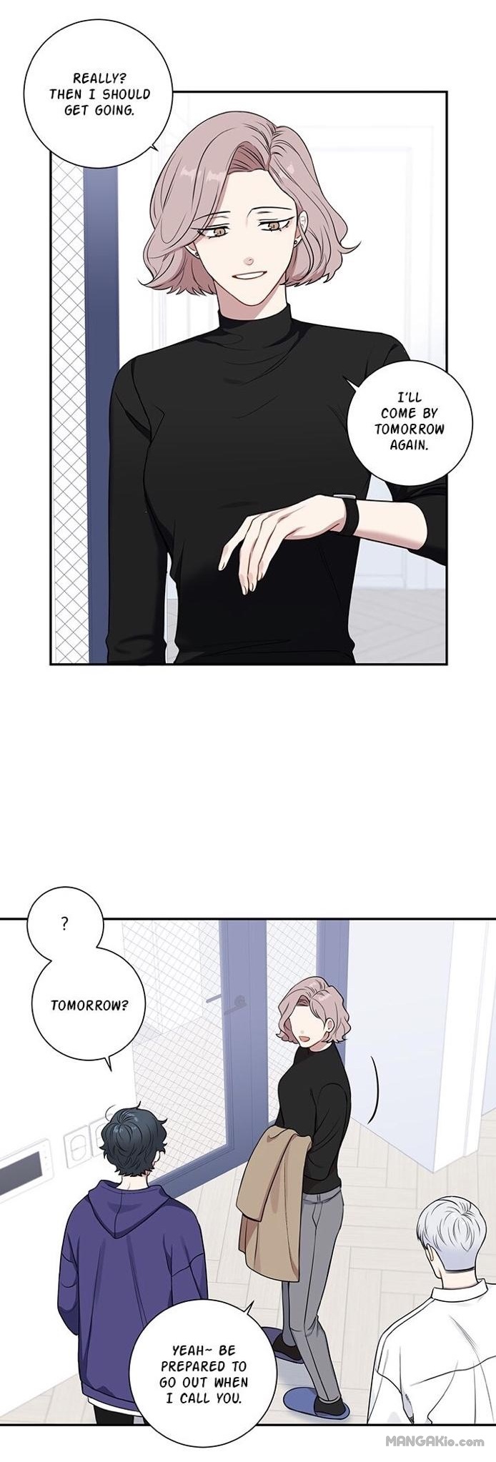 Cherry Blossoms After Winter Chapter 99 - Page 17 in English