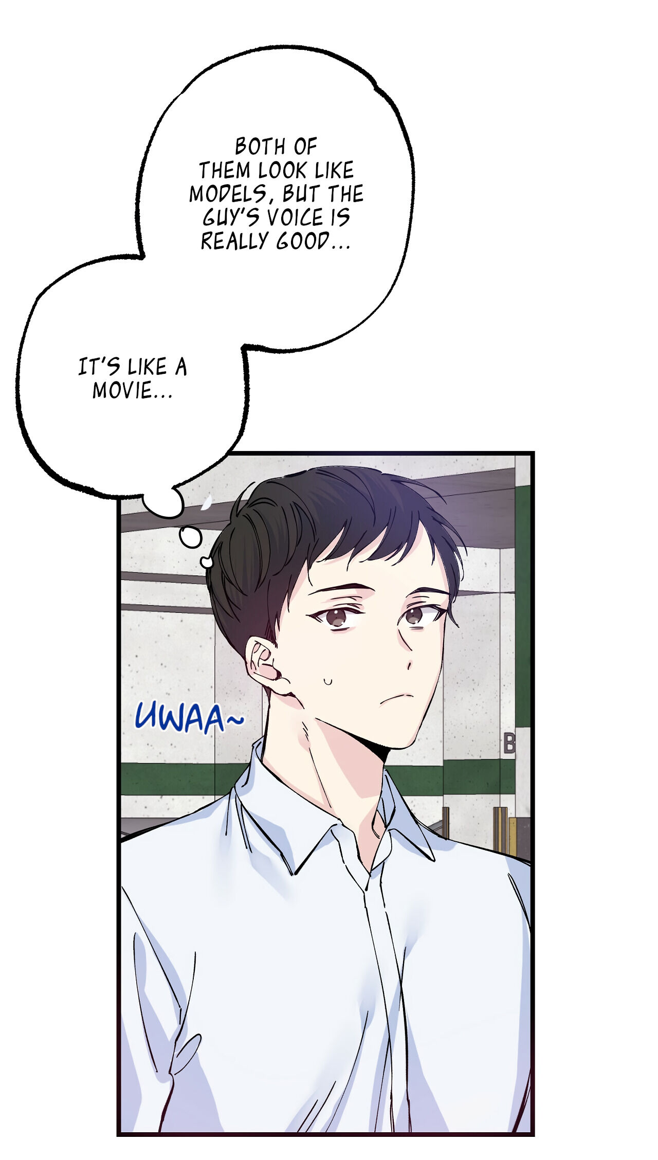 Lips Chapter 1 - Page 33 in English