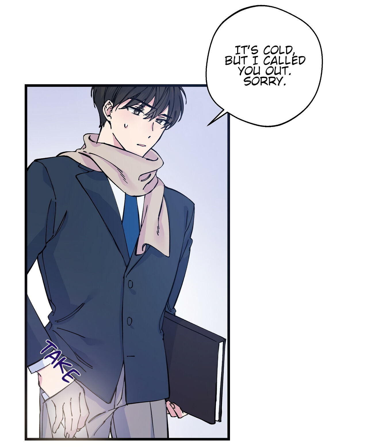 Lips Chapter 1 - Page 8 in English