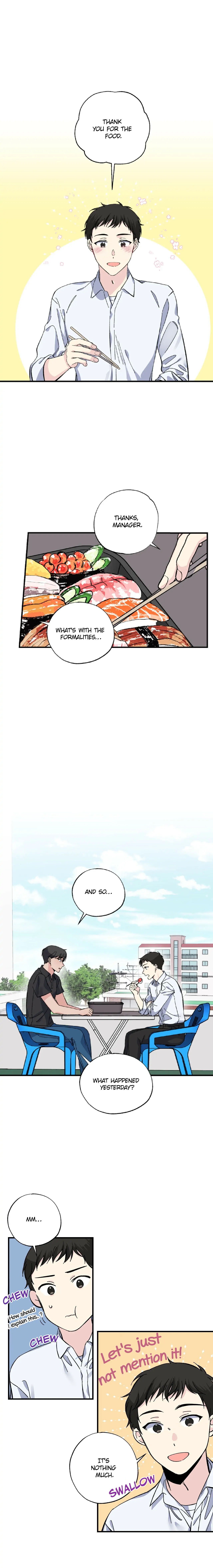 Lips Chapter 12 - Page 3 in English