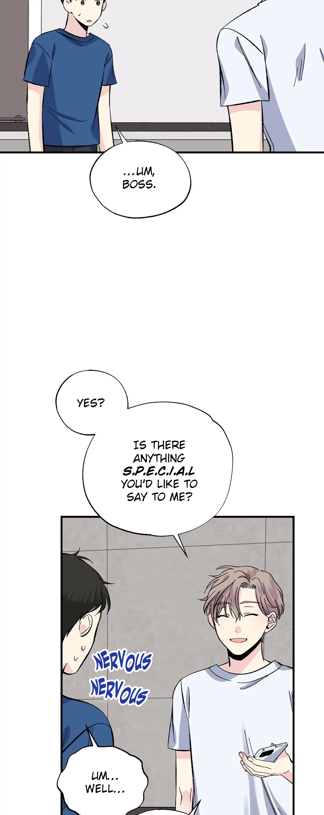 Lips Chapter 14 - Page 19 in English
