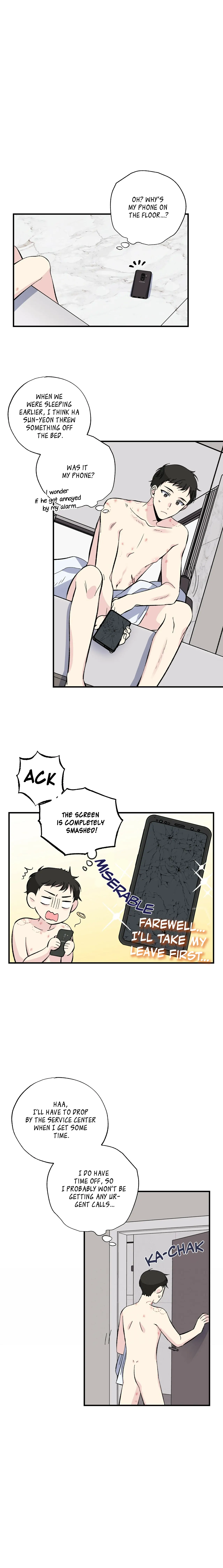Lips Chapter 15 - Page 23 in English