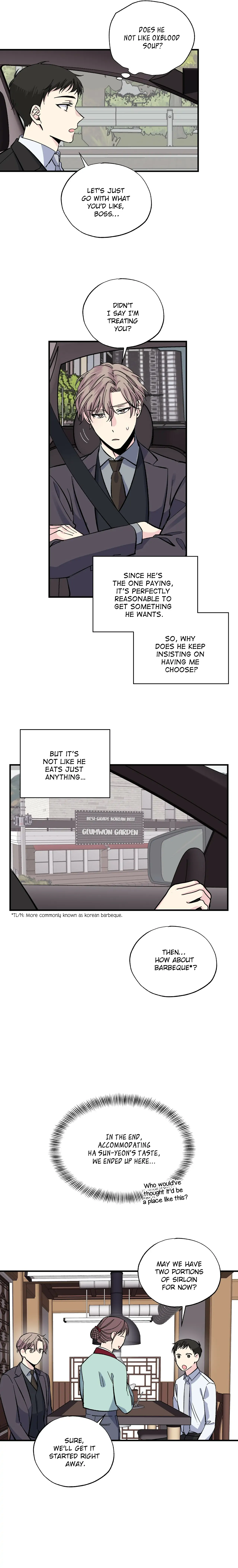 Lips Chapter 16 - Page 14 in English