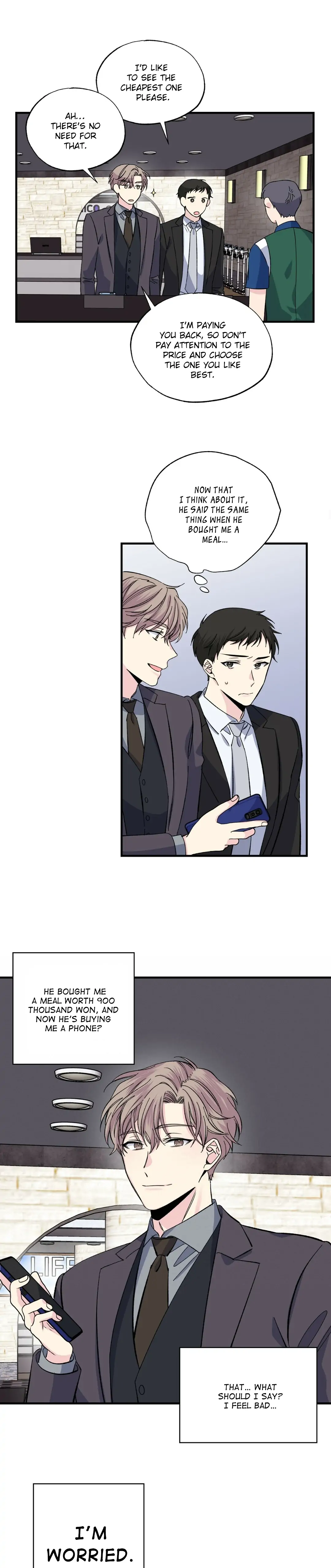 Lips Chapter 17 - Page 13 in English
