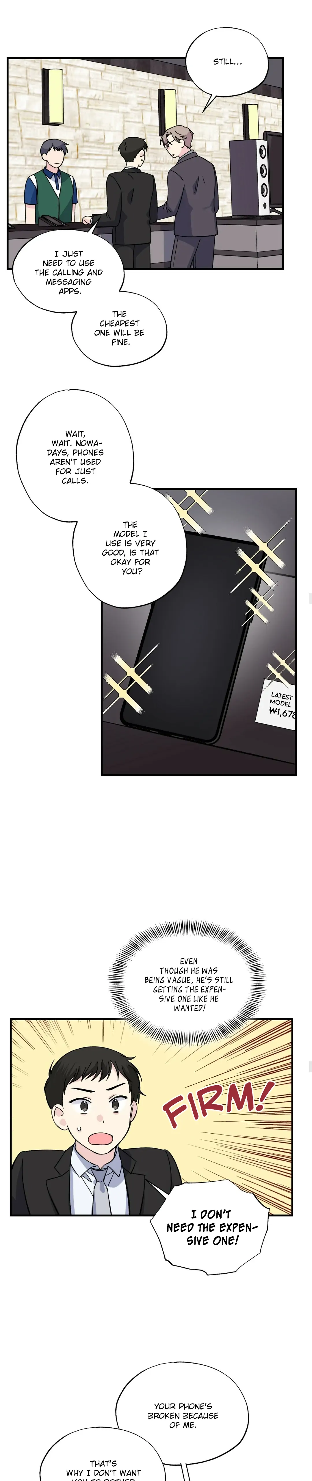 Lips Chapter 17 - Page 16 in English