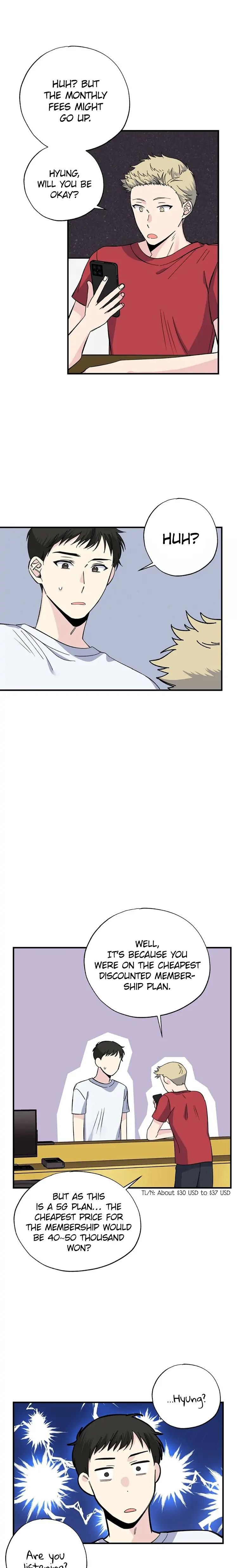 Lips Chapter 19 - Page 17 in English