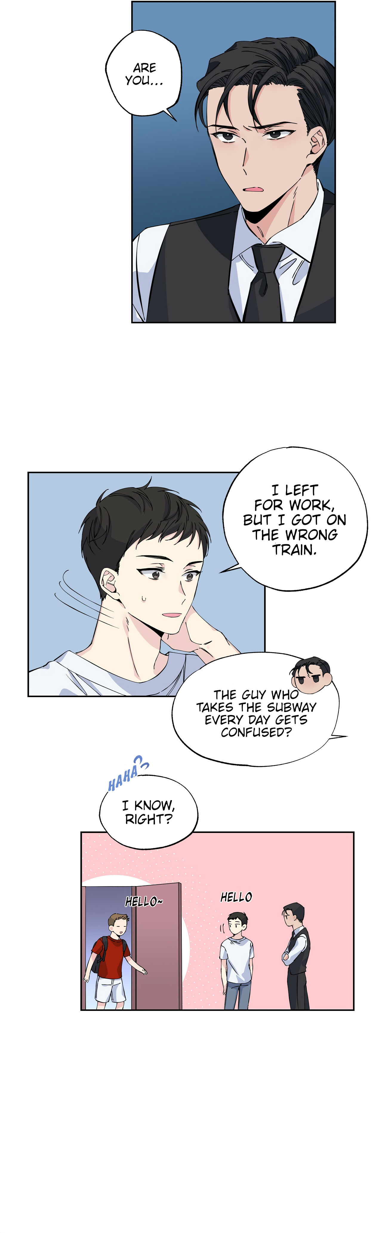 Lips Chapter 2 - Page 11 in English