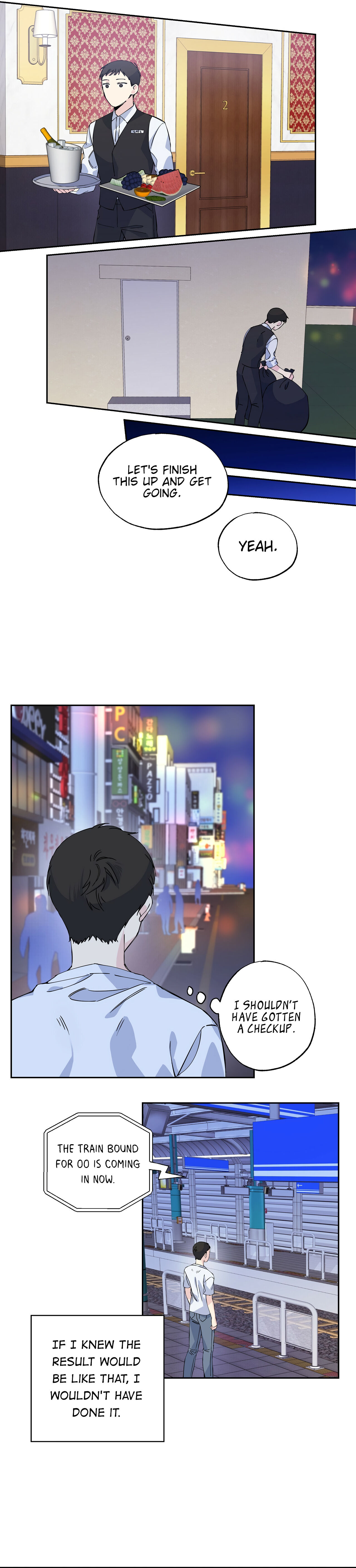 Lips Chapter 2 - Page 12 in English