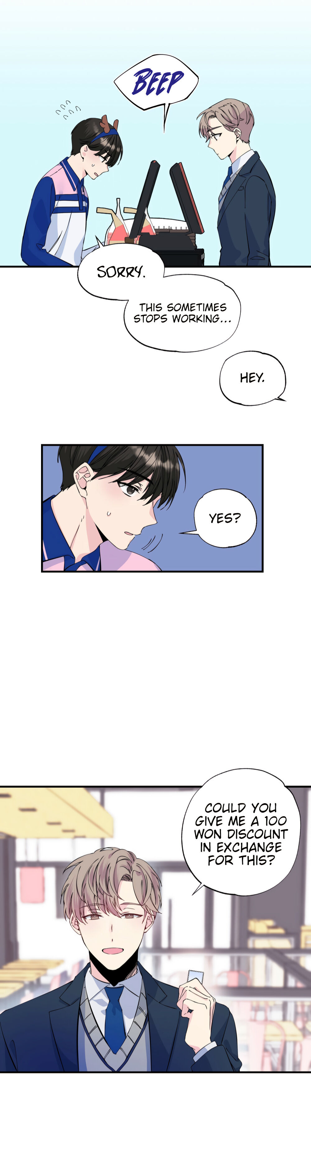 Lips Chapter 3 - Page 6 in English