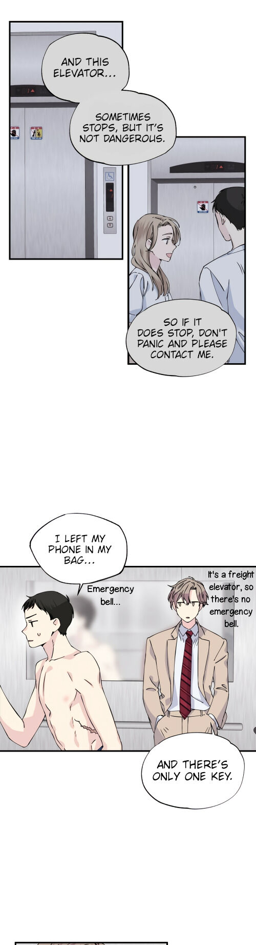 Lips Chapter 4 - Page 12 in English