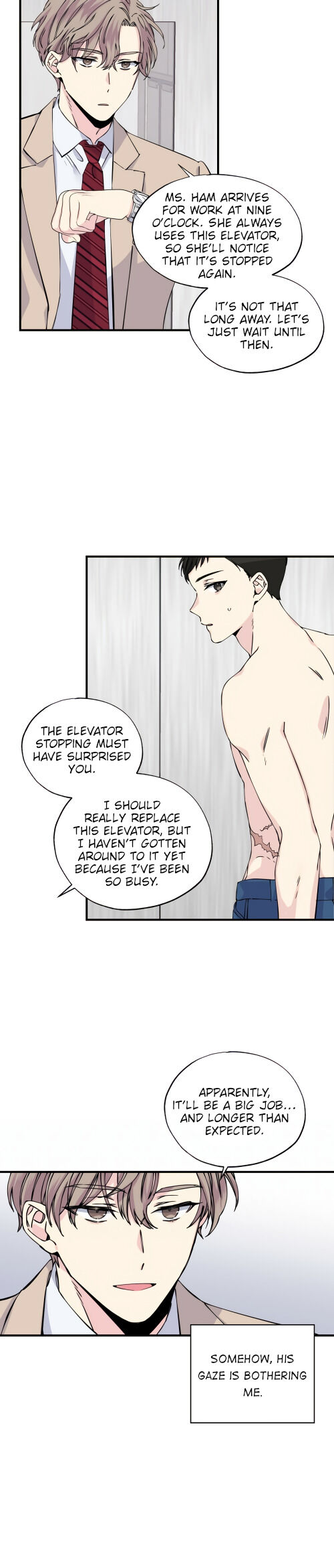 Lips Chapter 4 - Page 13 in English