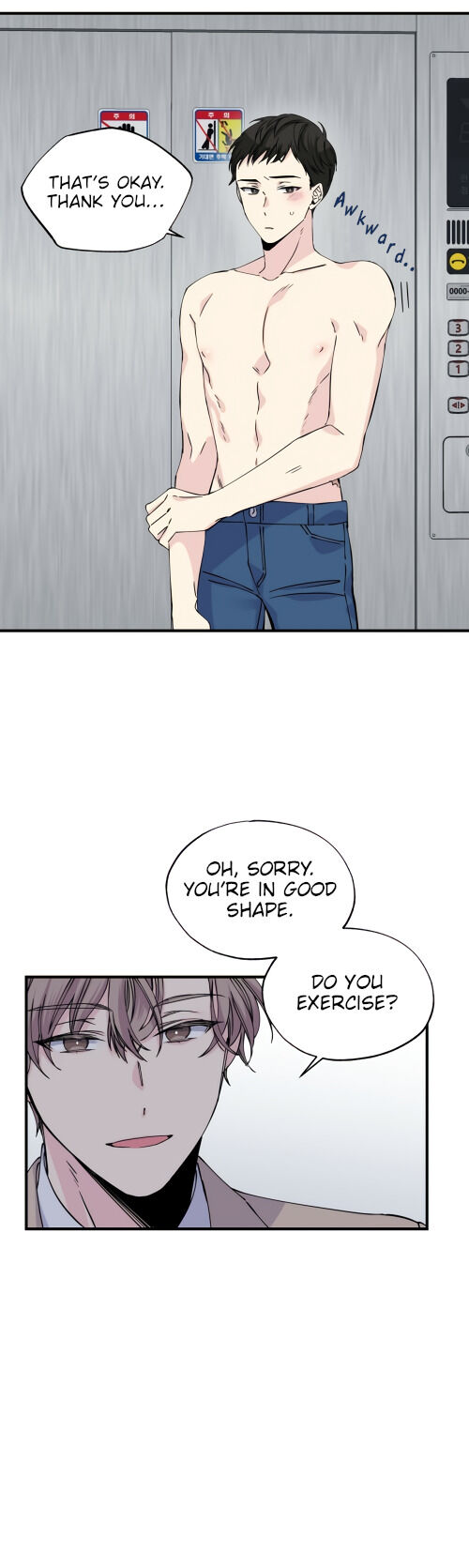 Lips Chapter 4 - Page 14 in English