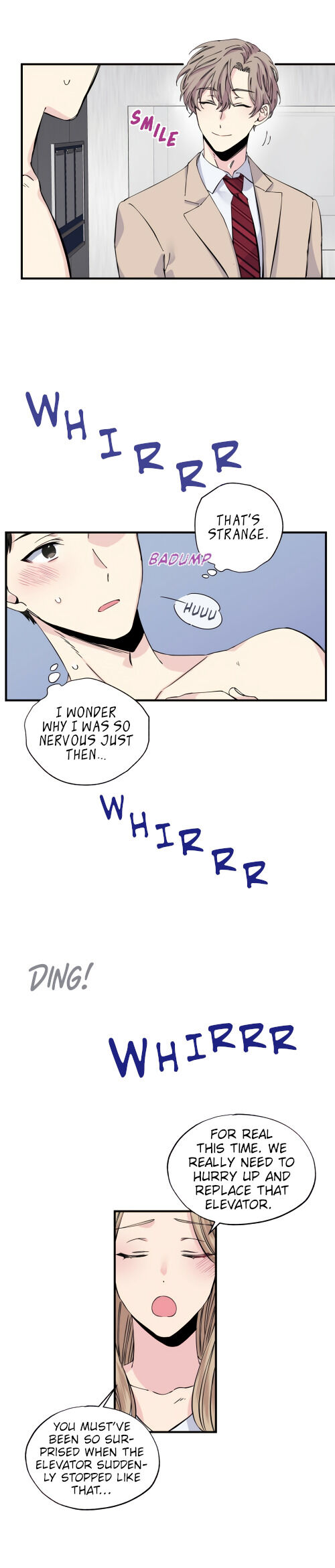 Lips Chapter 4 - Page 18 in English