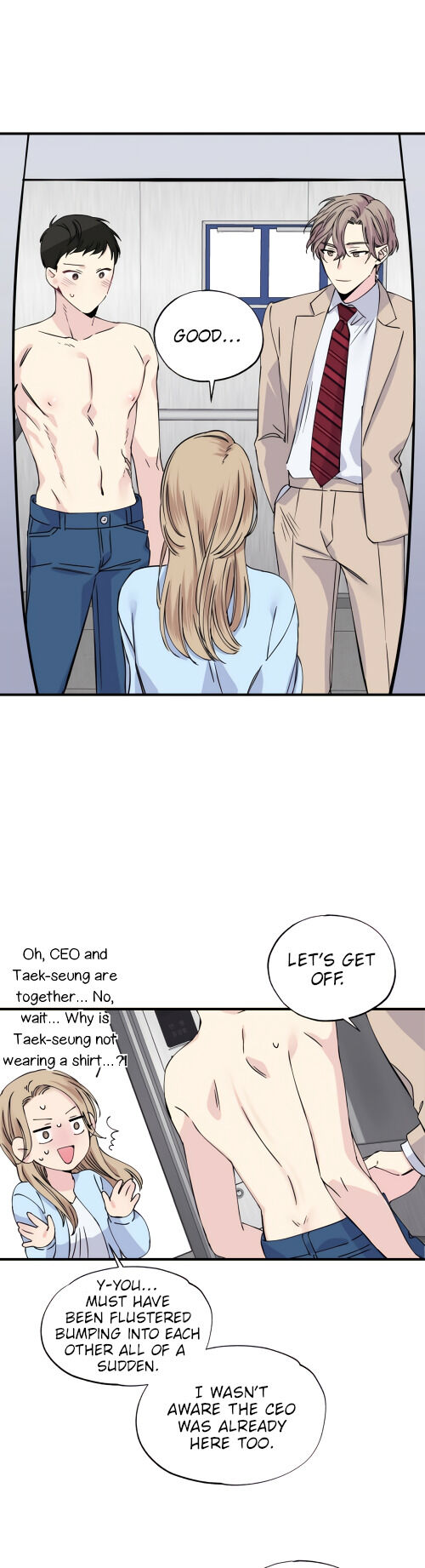 Lips Chapter 4 - Page 19 in English