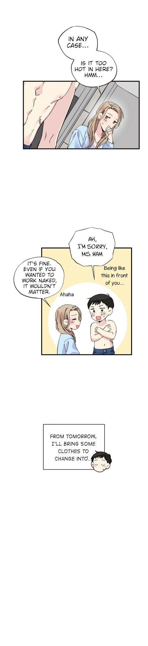 Lips Chapter 4 - Page 22 in English