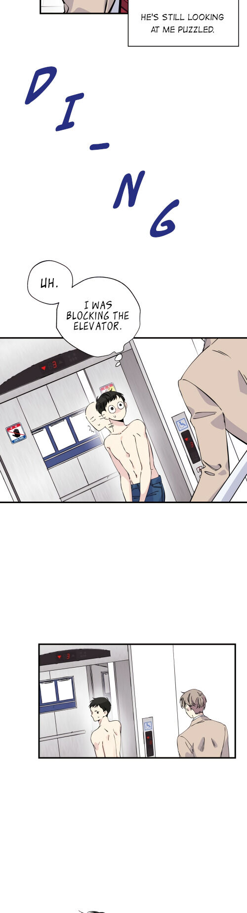 Lips Chapter 4 - Page 4 in English