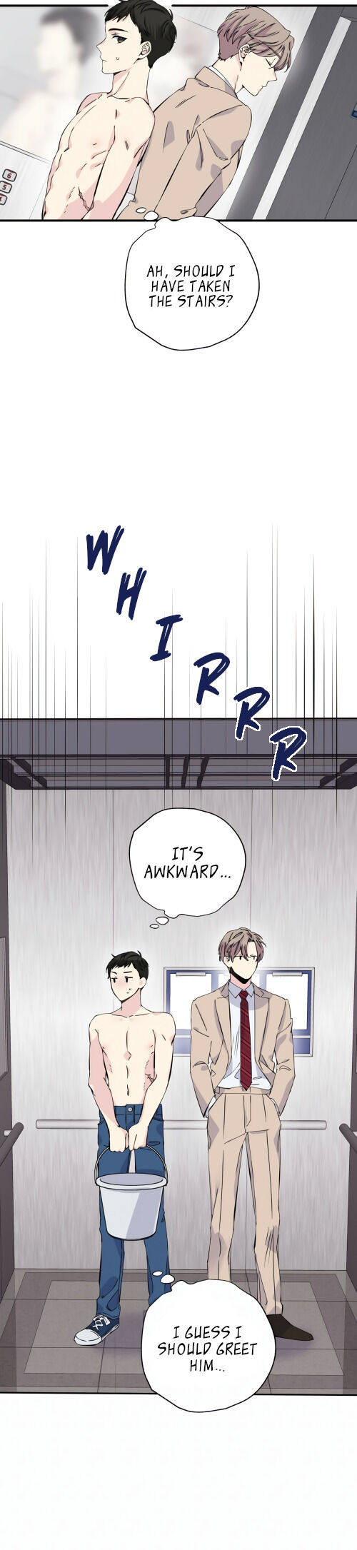 Lips Chapter 4 - Page 5 in English