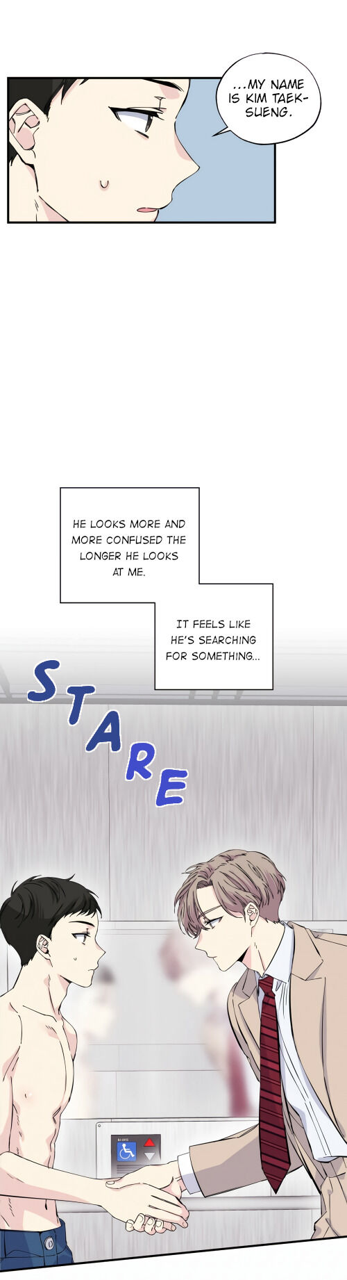 Lips Chapter 4 - Page 9 in English