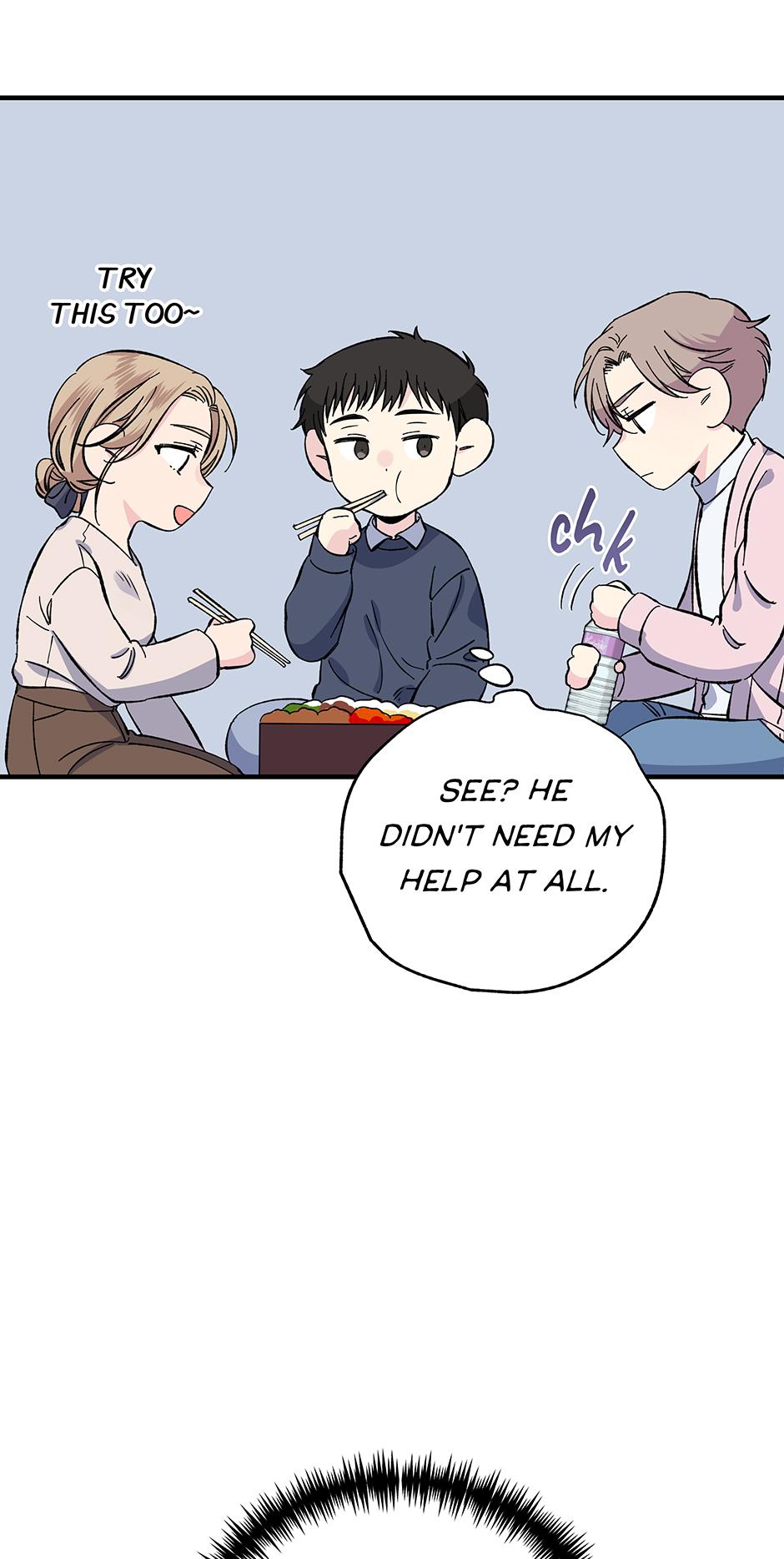 Lips Chapter 43 - Page 22 in English