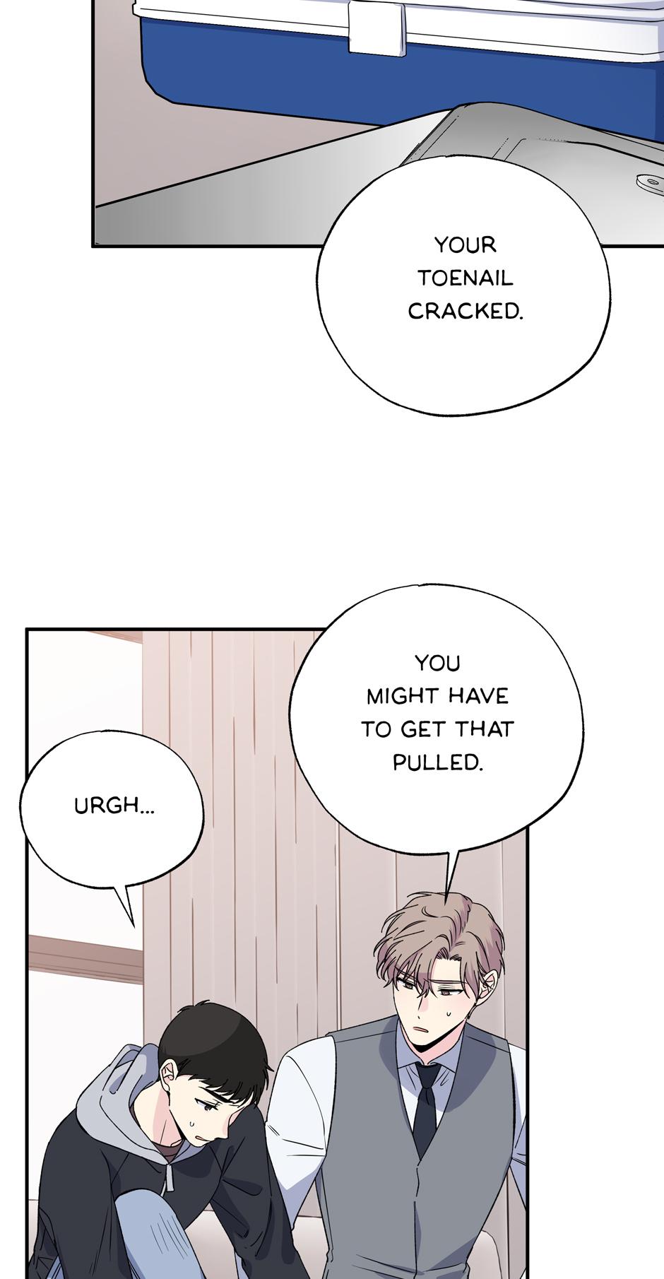 Lips Chapter 52 - Page 33 in English