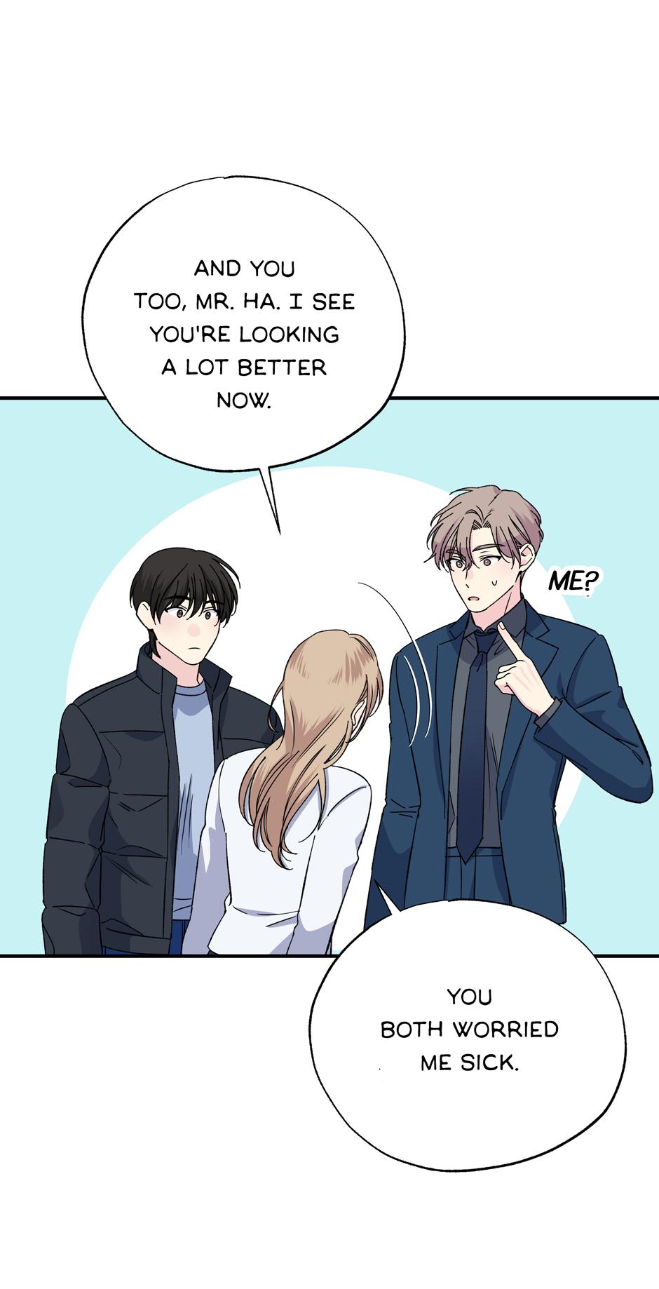 Lips Chapter 61 - Page 8 in English