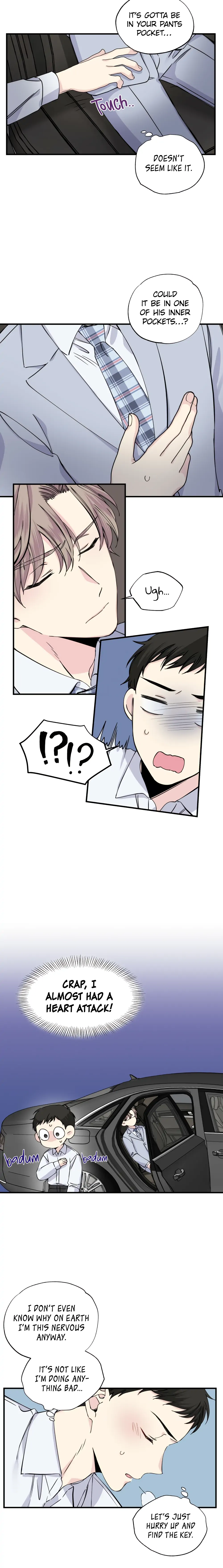 Lips Chapter 7 - Page 6 in English