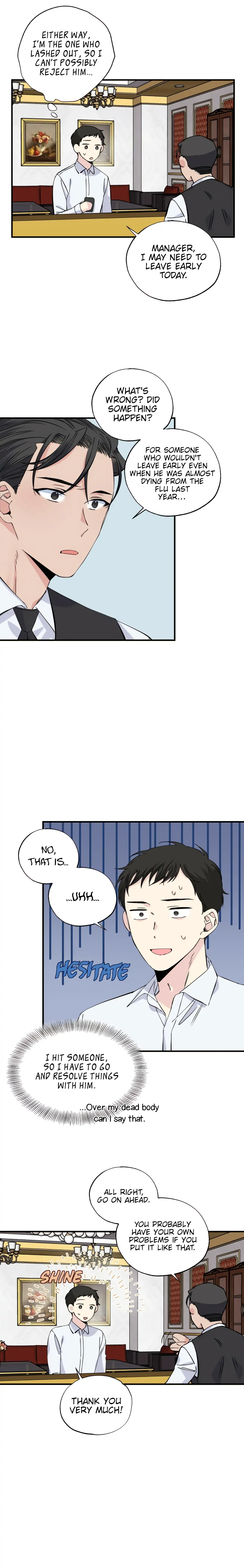 Lips Chapter 8 - Page 6 in English