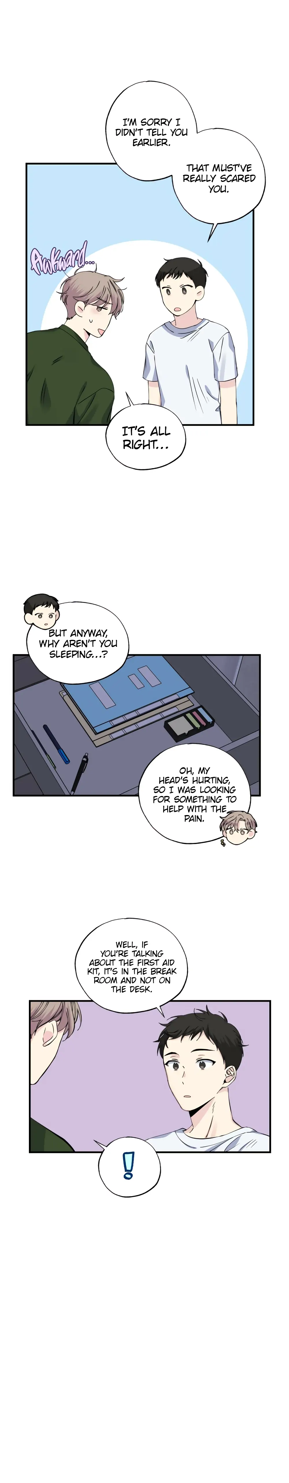 Lips Chapter 9 - Page 12 in English