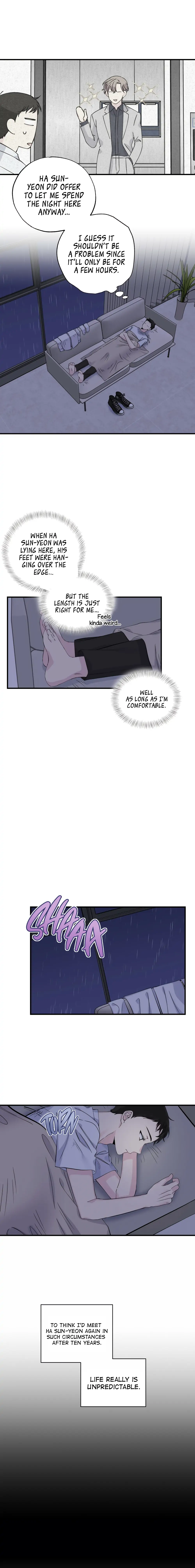 Lips Chapter 9 - Page 3 in English