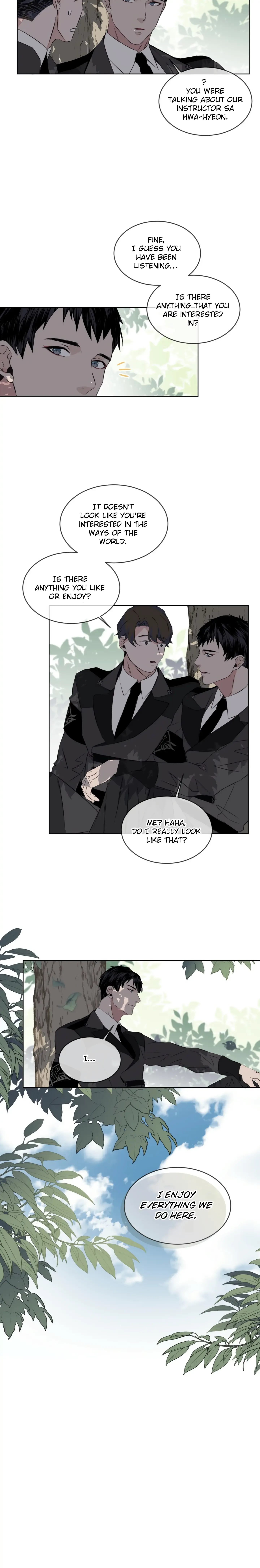 Forest Sea Chapter 0 - Page 10 in English