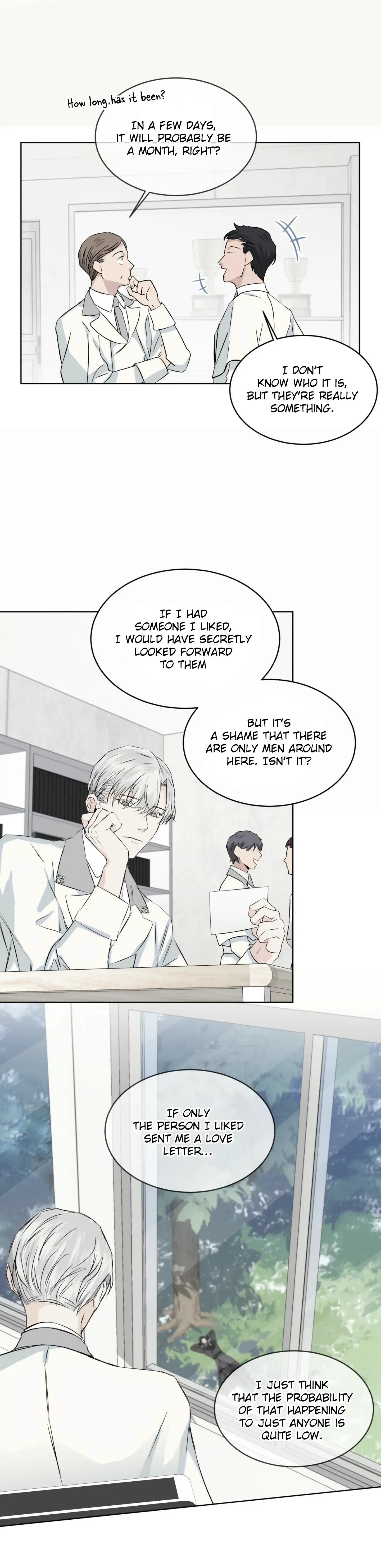 Forest Sea Chapter 0 - Page 12 in English